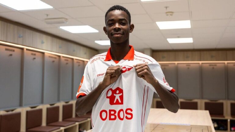 Souleymane Tuo rejoindra Fredrikstad à 18 ans, avec un premier défi européen en Norvège