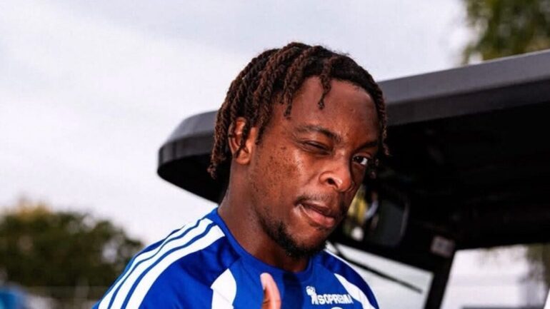 Strasbourg : Martial Godo reprend l’entraînement après sa blessure