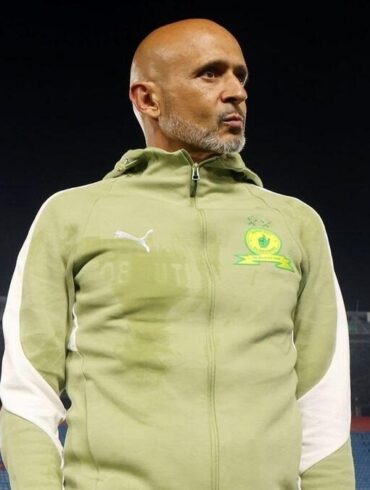 Miguel Cardoso, entraîneur de Mamelodi Sundowns