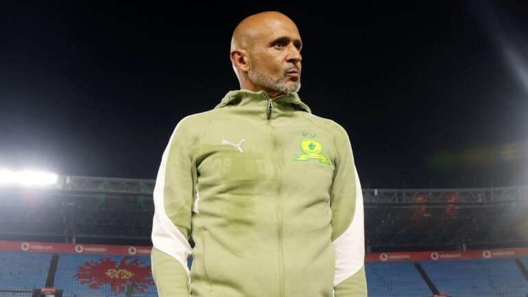 Sundowns-Pirates : Miguel Cardoso vise enfin un trophée national à élimination directe