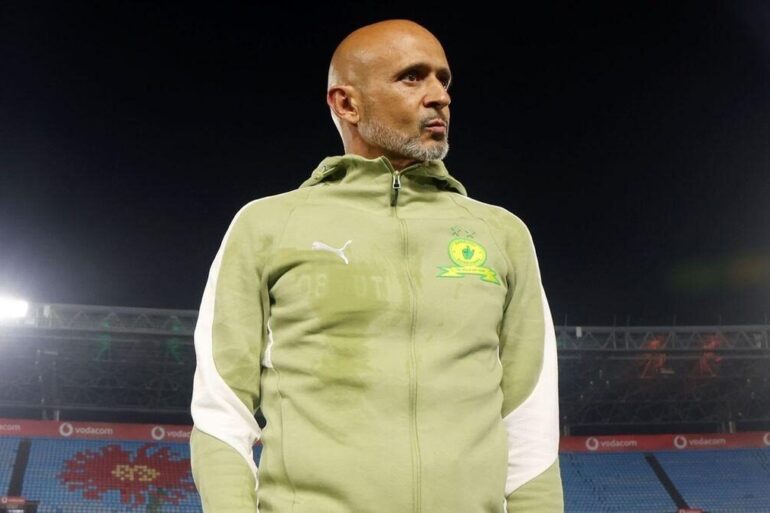 Miguel Cardoso, entraîneur de Mamelodi Sundowns