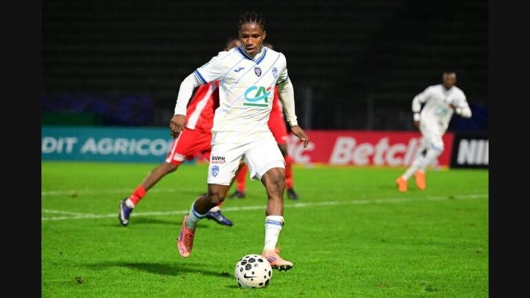 Troyes : Karim Dermane élu joueur du mois après un mois de septembre convaincant