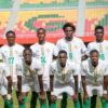 La sélection sénégalaise U20 réunie sur la pelouse