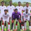 L’équipe gambienne U20 avant le tournoi UFOA-A à Bamako