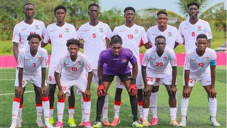 UFOA-A U20 : Liberia et Gambie débutent par un nul 0-0