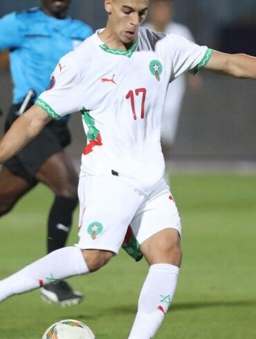 Un joueur de la sélection marocaine U20 en compétition africaine