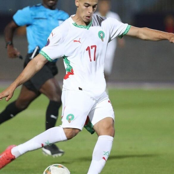 Un joueur de la sélection marocaine U20 en compétition africaine