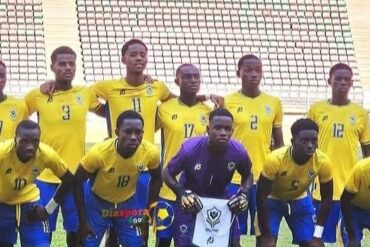 La sélection gabonaise U20 au tournoi UNIFFAC disputé à Yaoundé