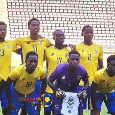 La sélection gabonaise U20 au tournoi UNIFFAC disputé à Yaoundé