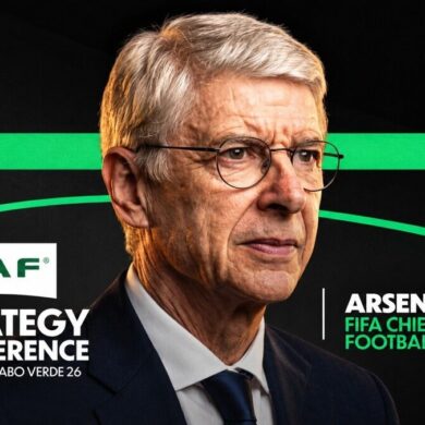 Arsène Wenger, directeur du développement du football mondial à la FIFA