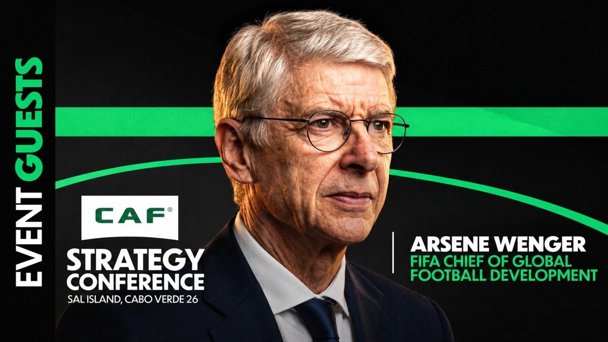 Arsène Wenger, directeur du développement du football mondial à la FIFA