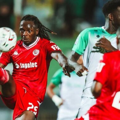 Mehdi Benabid avec le Wydad Casablanca