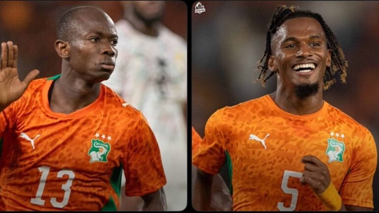 Côte d’Ivoire : deux nouveaux internationaux, deux buts dès leurs débuts