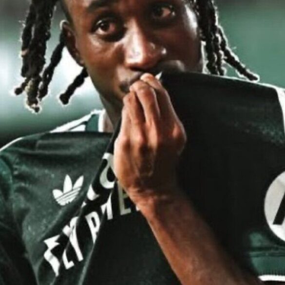 Yan Diomandé sous les couleurs du Real Madrid