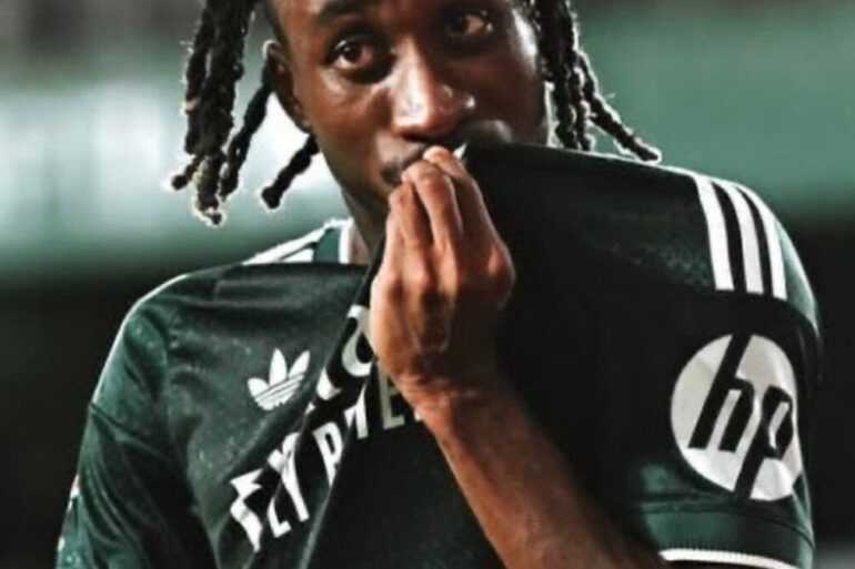 Yan Diomandé sous les couleurs du Real Madrid