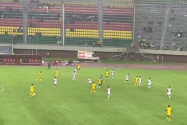 Zimbabwe U23 contre Maurice U23 au National Sports Stadium