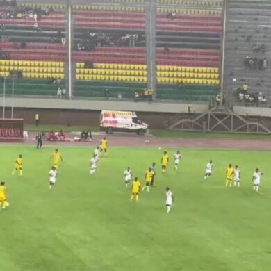 Zimbabwe U23 contre Maurice U23 au National Sports Stadium